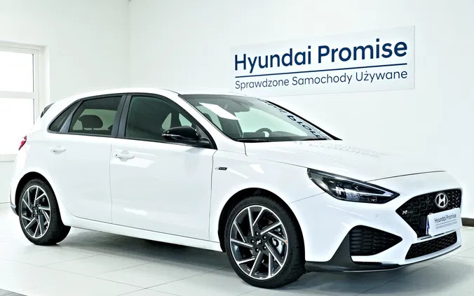 darłowo Hyundai I30 cena 119900 przebieg: 12645, rok produkcji 2022 z Darłowo